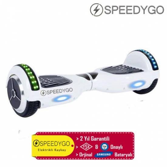 ELEKTRİKLİ KAYKAY SPEEDYGO Q10 BLUETOOTLU