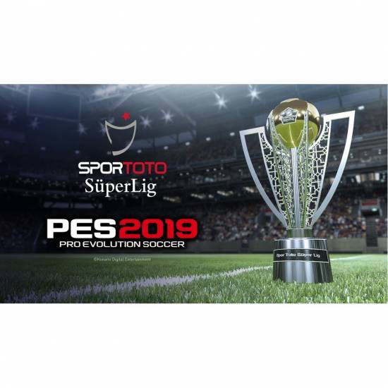 Ps4 Pes 2019 Türkçe & Türkiye Süper Ligi Resmi Lisans Pal Bölge
