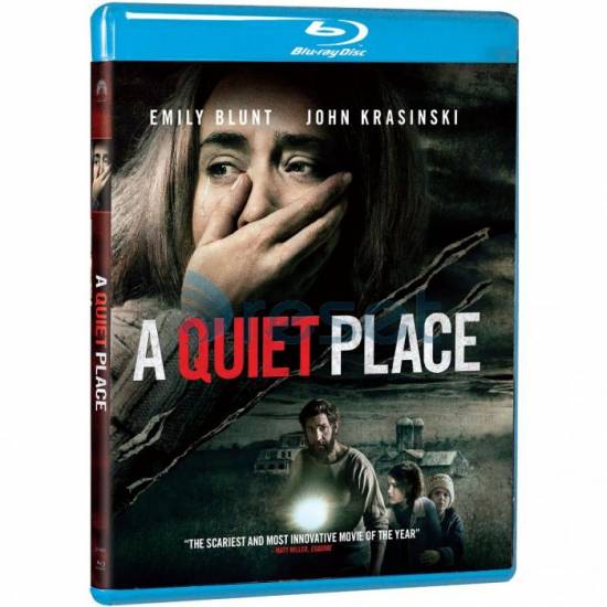 A Quiet Place - Sessiz Bir Yer Blu-Ray