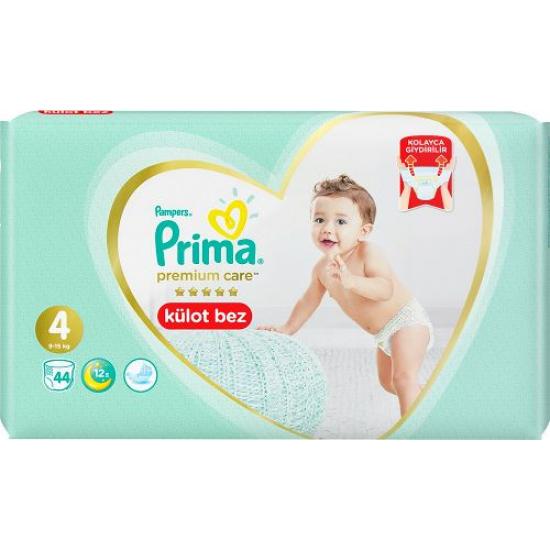 Prima Premium Care Külot Bebek Bezi 4 Beden Maxi Süper Fırsat Paketi, 88 Adet